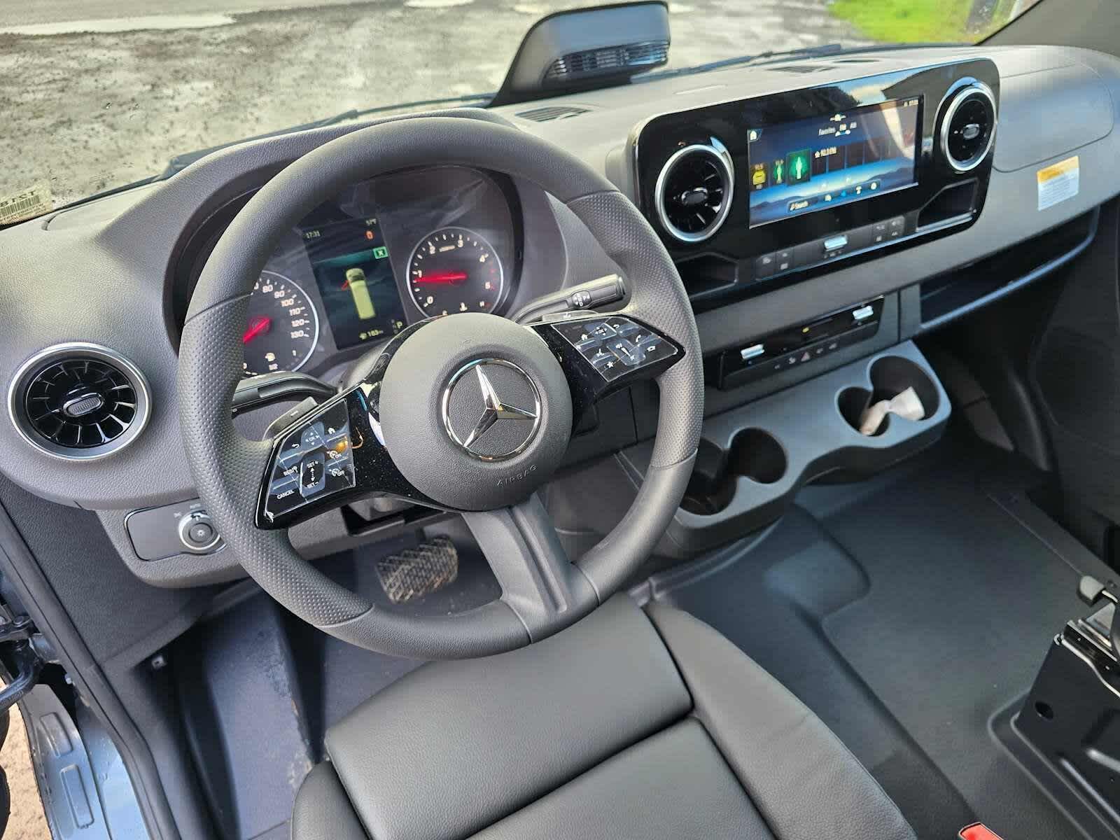 2025 Mercedes-Benz Sprinter Cargo Van 2500 Standard Roof I4 Diesel HO 144 AWD