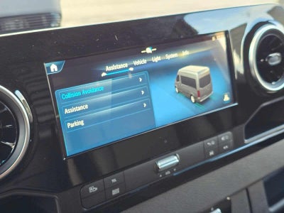 2025 Mercedes-Benz Sprinter Cargo Van 2500 Standard Roof I4 Diesel HO 144 AWD