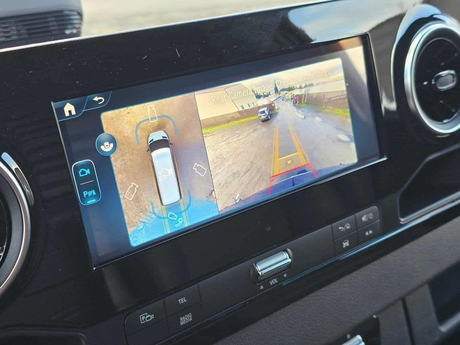 2025 Mercedes-Benz Sprinter Cargo Van 2500 Standard Roof I4 Diesel HO 144 AWD