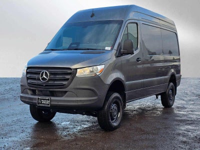2025 Mercedes-Benz Sprinter Cargo Van 2500 Standard Roof I4 Diesel HO 144 AWD