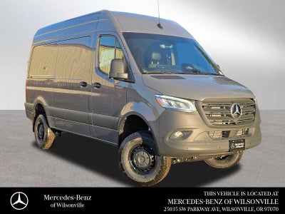 2026 Mercedes-Benz Sprinter 2500 Standard Roof I4 Diesel HO 144 AWD