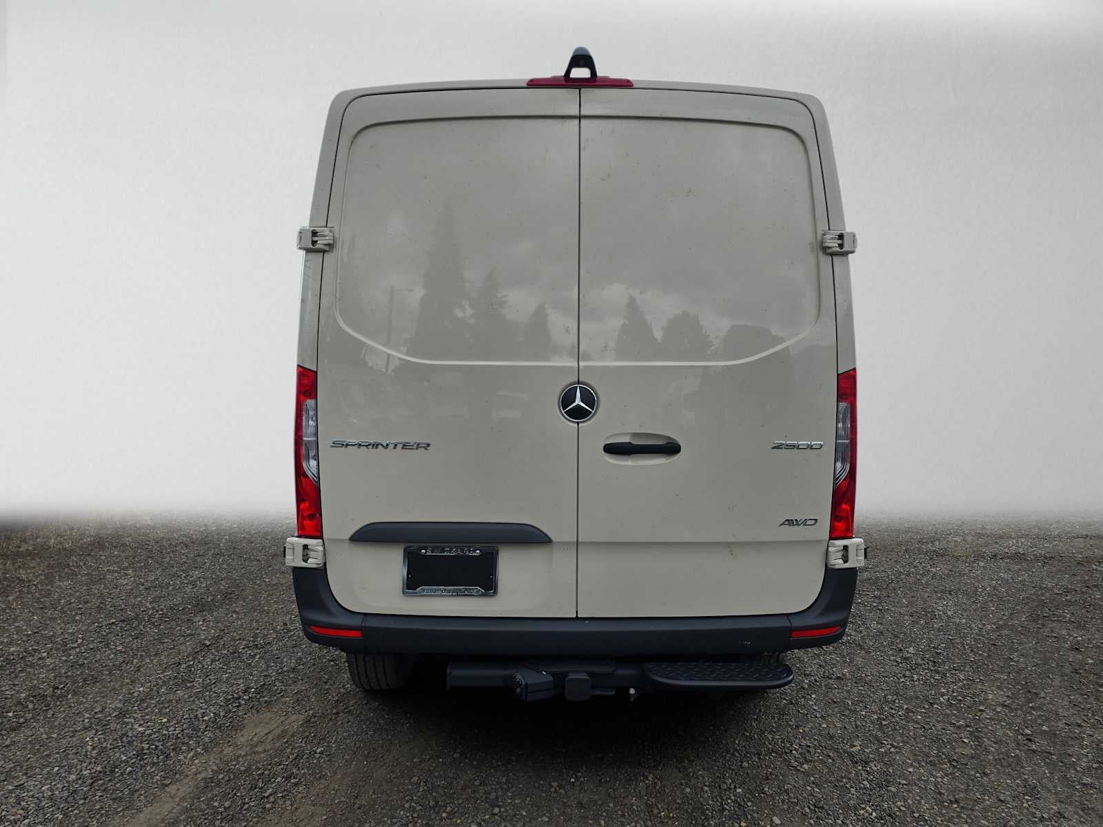 2025 Mercedes-Benz Sprinter Cargo Van 2500 Standard Roof I4 Diesel HO 144 AWD