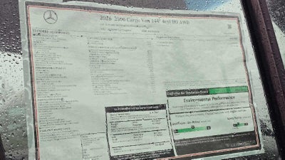 2026 Mercedes-Benz Sprinter 2500 Standard Roof I4 Diesel HO 144 AWD