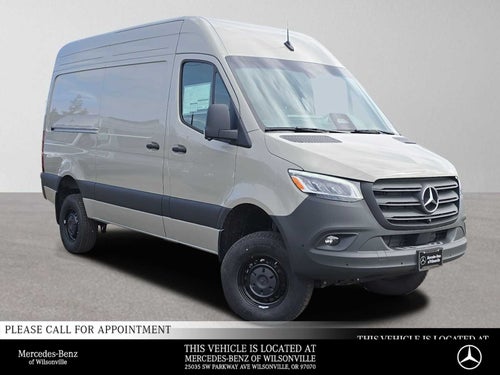 2026 Mercedes-Benz Sprinter 2500 Standard Roof I4 Diesel HO 144 AWD