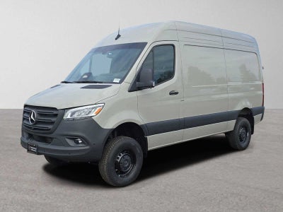 2026 Mercedes-Benz Sprinter 2500 Standard Roof I4 Diesel HO 144 AWD