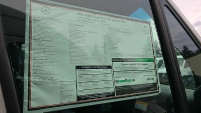 2026 Mercedes-Benz Sprinter 2500 Standard Roof I4 Diesel HO 144" AWD