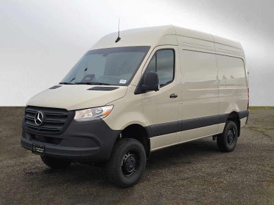 2026 Mercedes-Benz Sprinter 2500 Standard Roof I4 Diesel HO 144" AWD