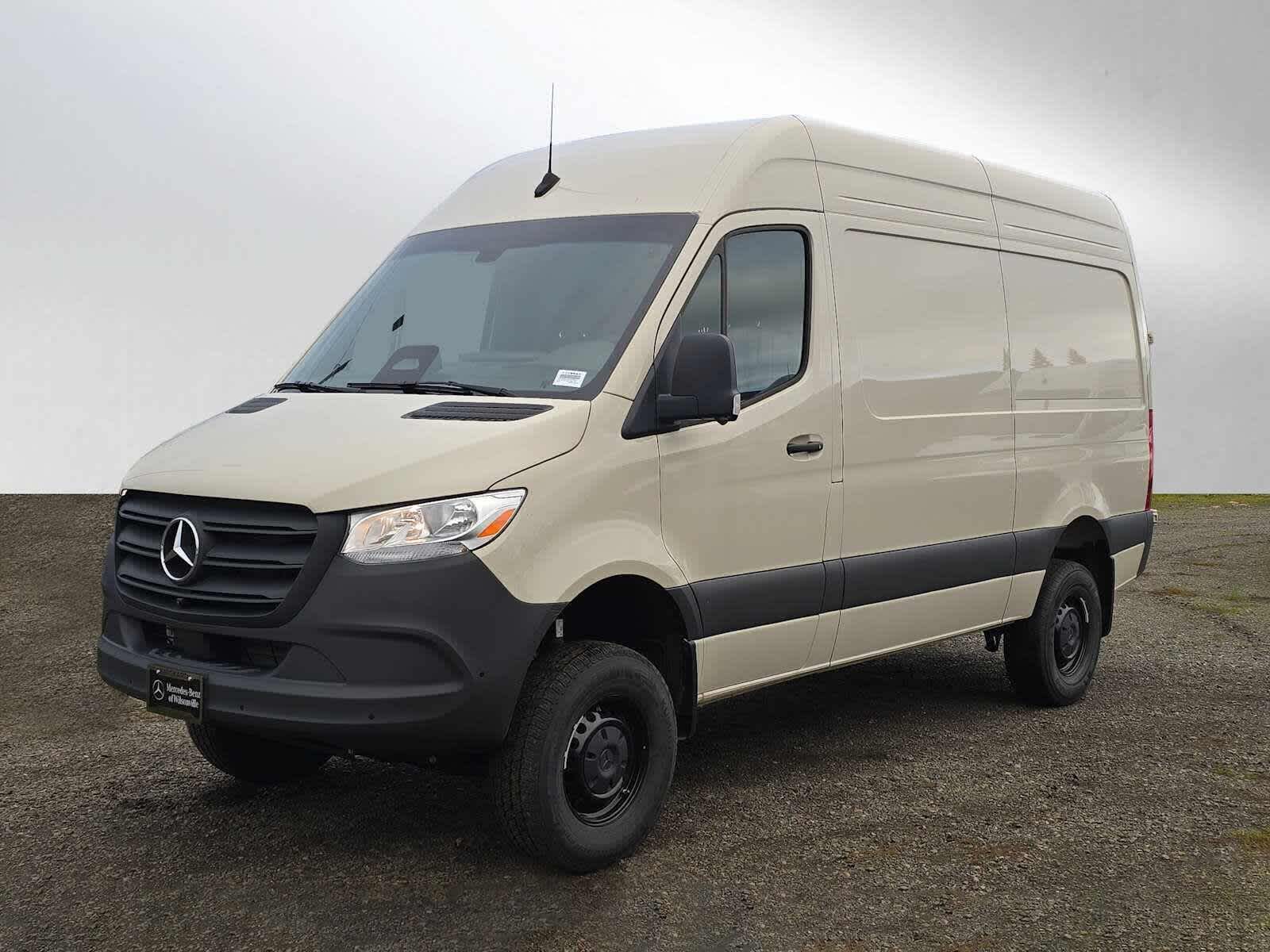 2026 Mercedes-Benz Sprinter 2500 Standard Roof I4 Diesel HO 144" AWD