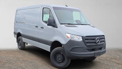 2025 Mercedes-Benz Sprinter Cargo Van 2500 Standard Roof I4 Diesel HO 144 AWD