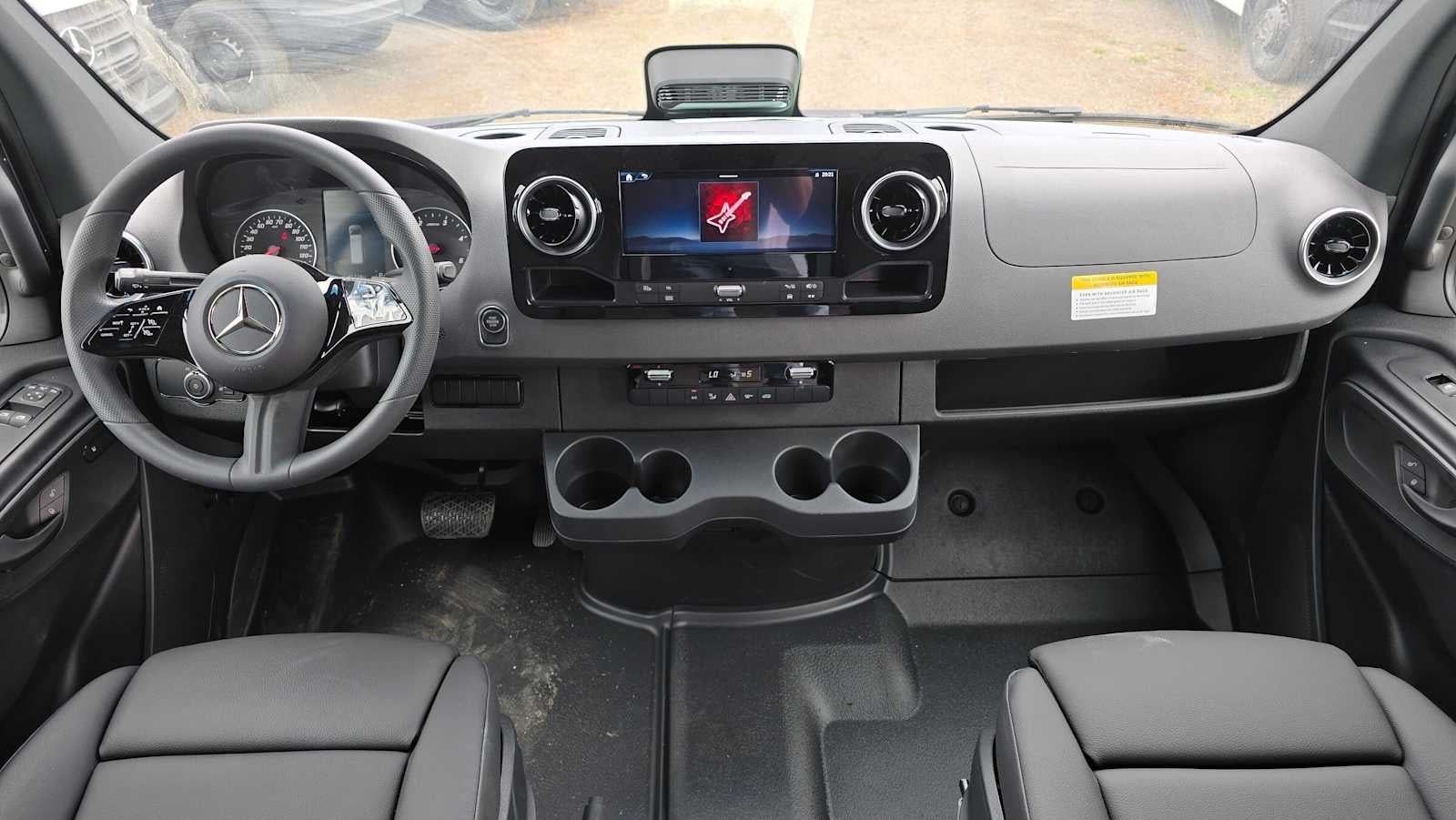 2025 Mercedes-Benz Sprinter Cargo Van 2500 Standard Roof I4 Diesel HO 144 AWD