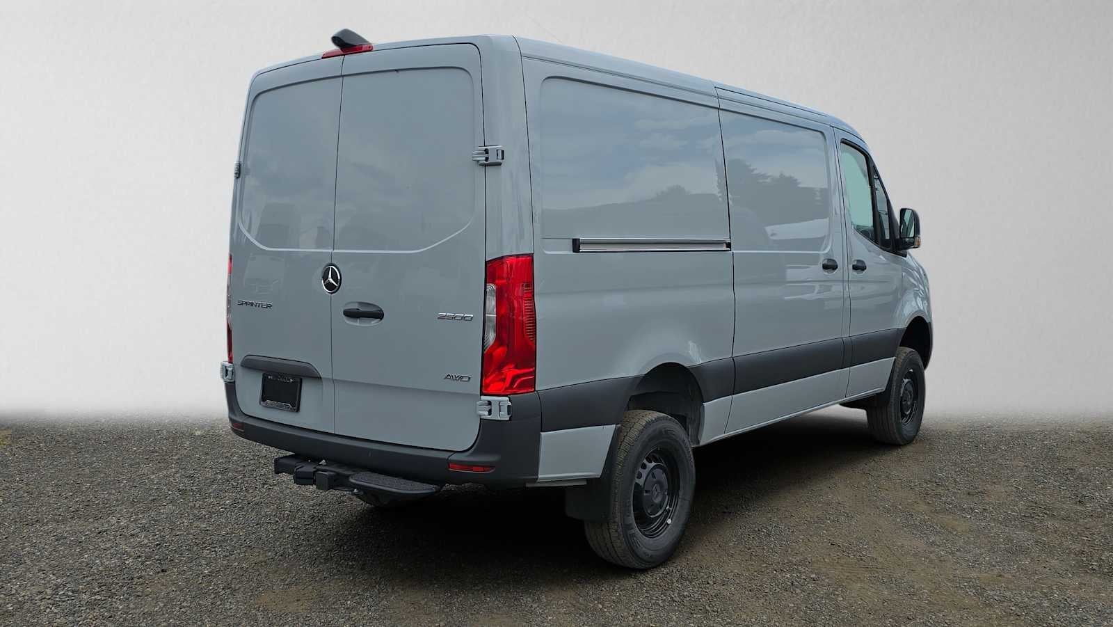 2025 Mercedes-Benz Sprinter Cargo Van 2500 Standard Roof I4 Diesel HO 144 AWD