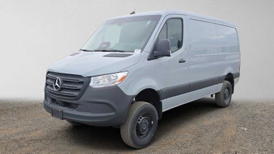 2025 Mercedes-Benz Sprinter Cargo Van 2500 Standard Roof I4 Diesel HO 144 AWD