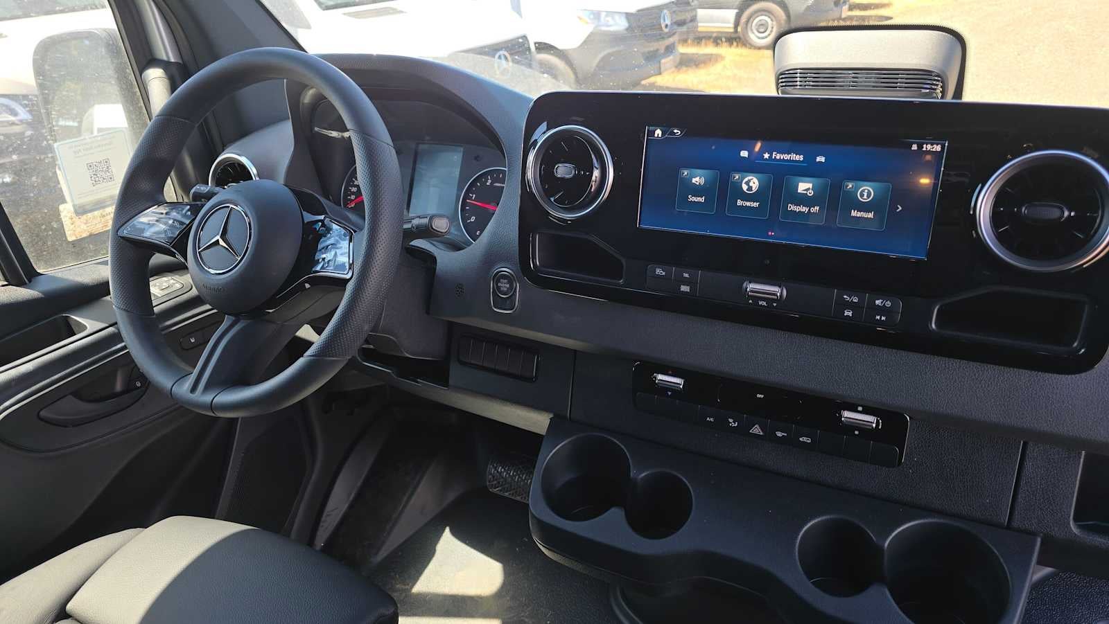 2025 Mercedes-Benz Sprinter Cargo Van 2500 Standard Roof I4 Diesel HO 144 AWD