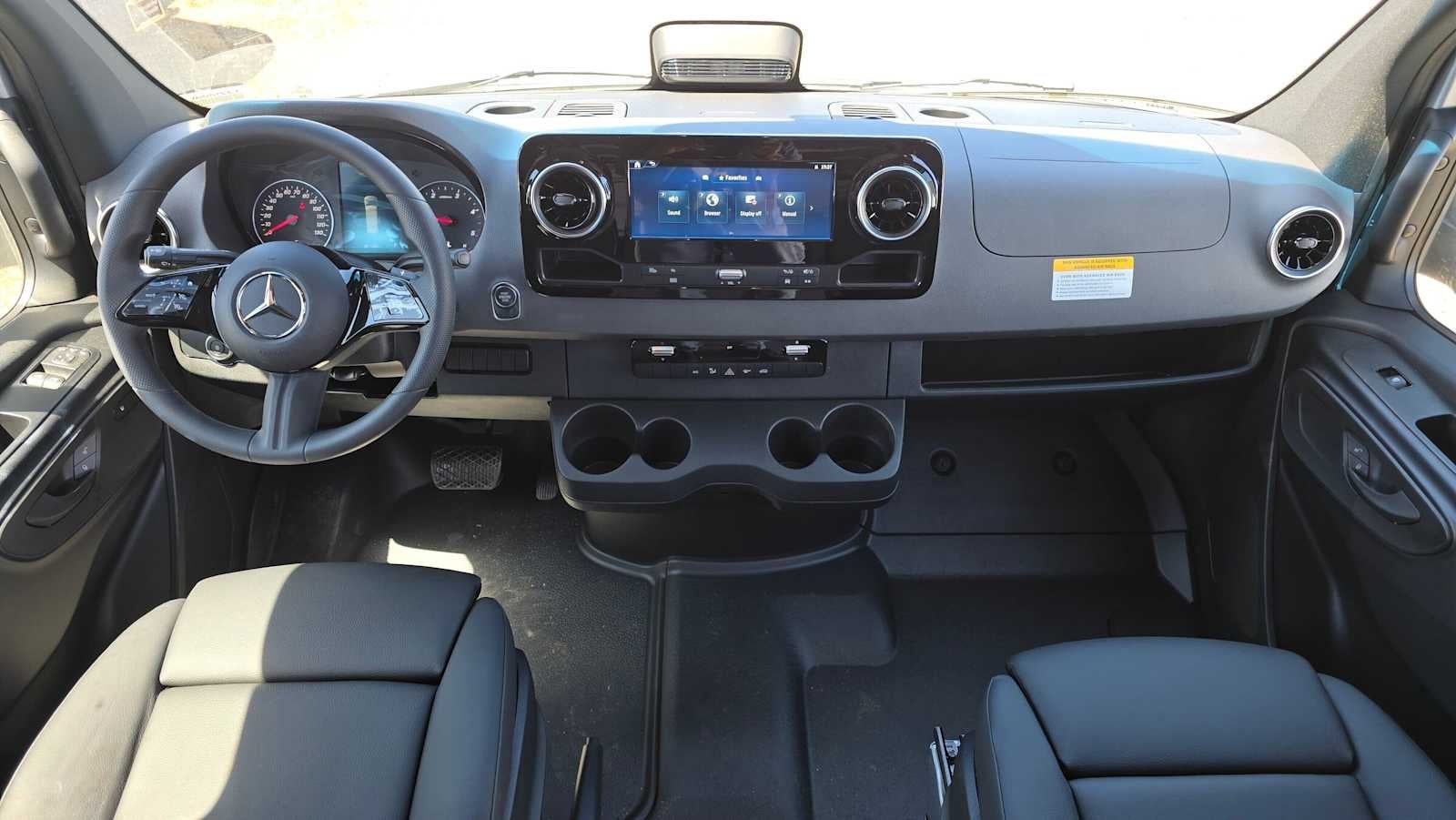 2025 Mercedes-Benz Sprinter Cargo Van 2500 Standard Roof I4 Diesel HO 144 AWD