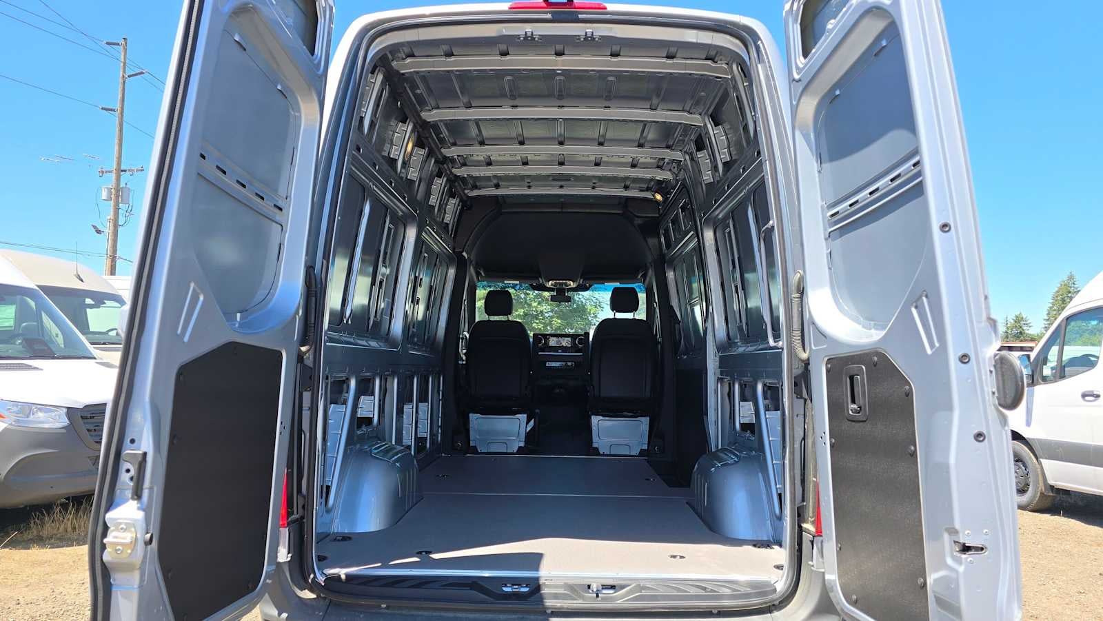 2025 Mercedes-Benz Sprinter Cargo Van 2500 Standard Roof I4 Diesel HO 144 AWD