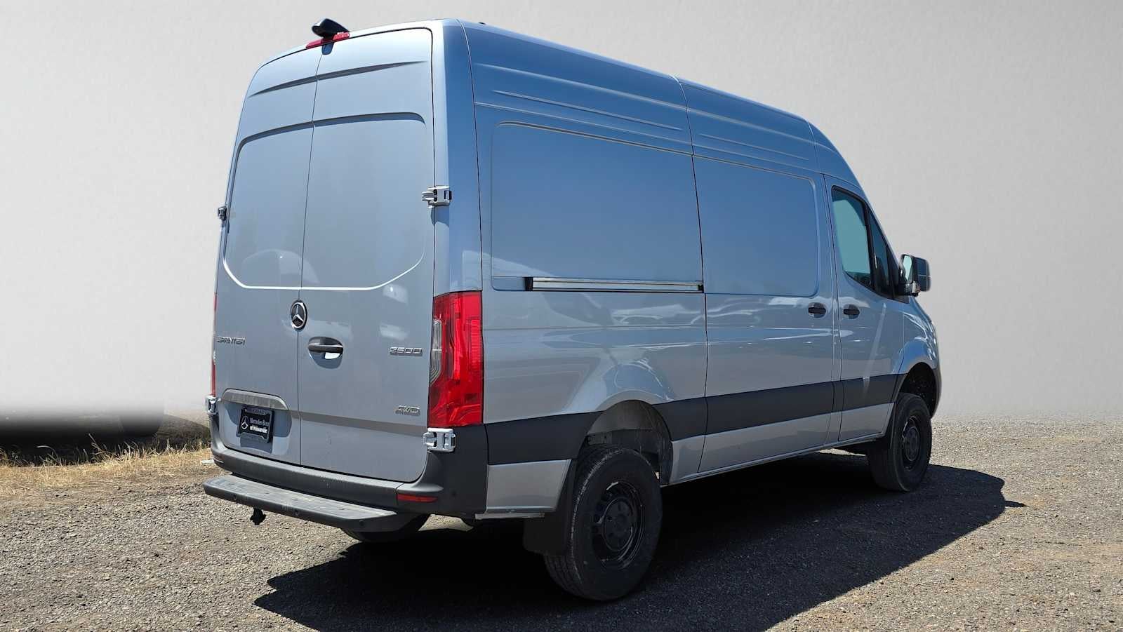 2025 Mercedes-Benz Sprinter Cargo Van 2500 Standard Roof I4 Diesel HO 144 AWD