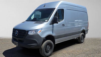 2025 Mercedes-Benz Sprinter Cargo Van 2500 Standard Roof I4 Diesel HO 144 AWD