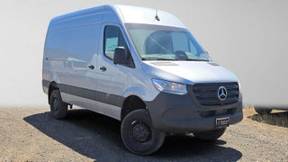 2025 Mercedes-Benz Sprinter Cargo Van 2500 Standard Roof I4 Diesel HO 144 AWD