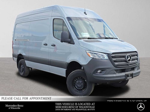 2025 Mercedes-Benz Sprinter Cargo Van 2500 Standard Roof I4 Diesel HO 144 AWD