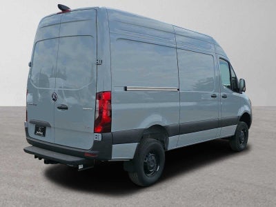 2025 Mercedes-Benz Sprinter Cargo Van 2500 Standard Roof I4 Diesel HO 144 AWD