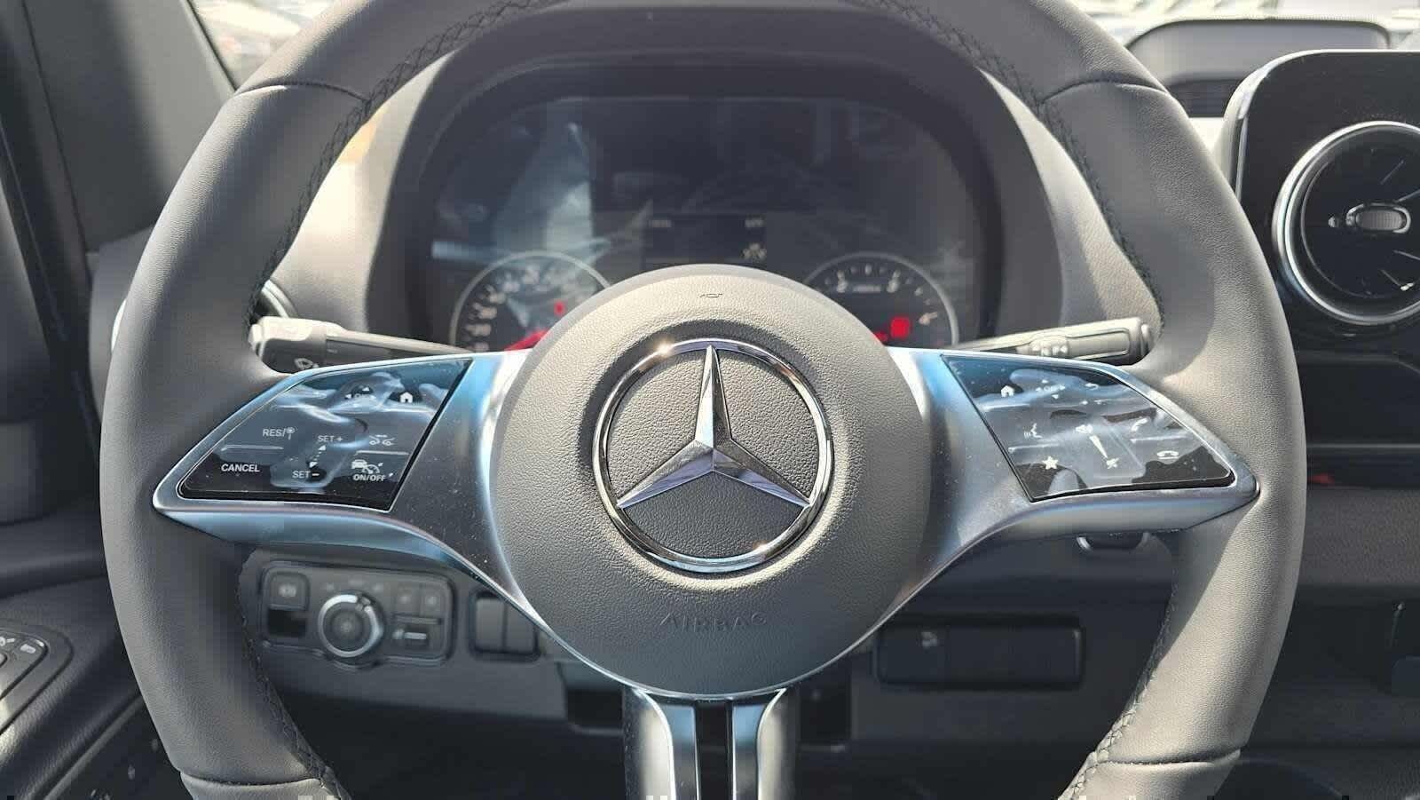 2025 Mercedes-Benz Sprinter Cargo Van 2500 Standard Roof I4 Diesel HO 144 AWD