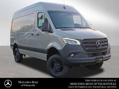 2026 Mercedes-Benz Sprinter 2500 Standard Roof I4 Diesel HO 144 AWD
