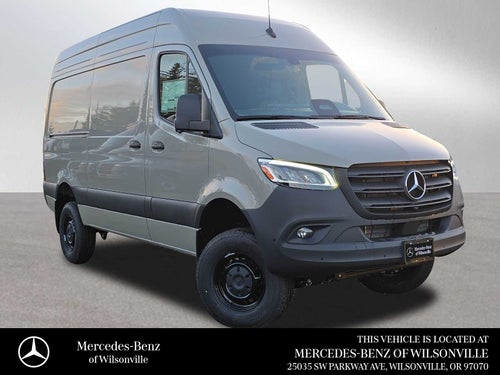 2026 Mercedes-Benz Sprinter 2500 Standard Roof I4 Diesel HO 144 AWD