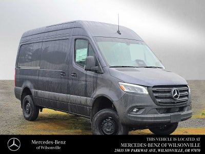 2026 Mercedes-Benz Sprinter 2500 Standard Roof I4 Diesel HO 144 AWD