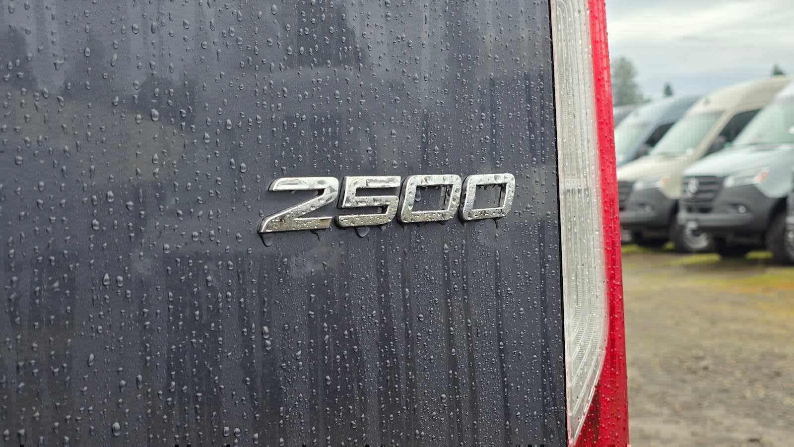 2026 Mercedes-Benz Sprinter 2500 Standard Roof I4 Diesel HO 144 AWD