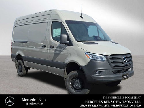 2026 Mercedes-Benz Sprinter 2500 Standard Roof I4 Diesel HO 144 AWD