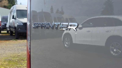 2026 Mercedes-Benz Sprinter 2500 Standard Roof I4 Diesel HO 144 AWD