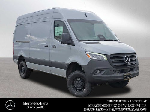 2026 Mercedes-Benz Sprinter 2500 Standard Roof I4 Diesel HO 144" AWD