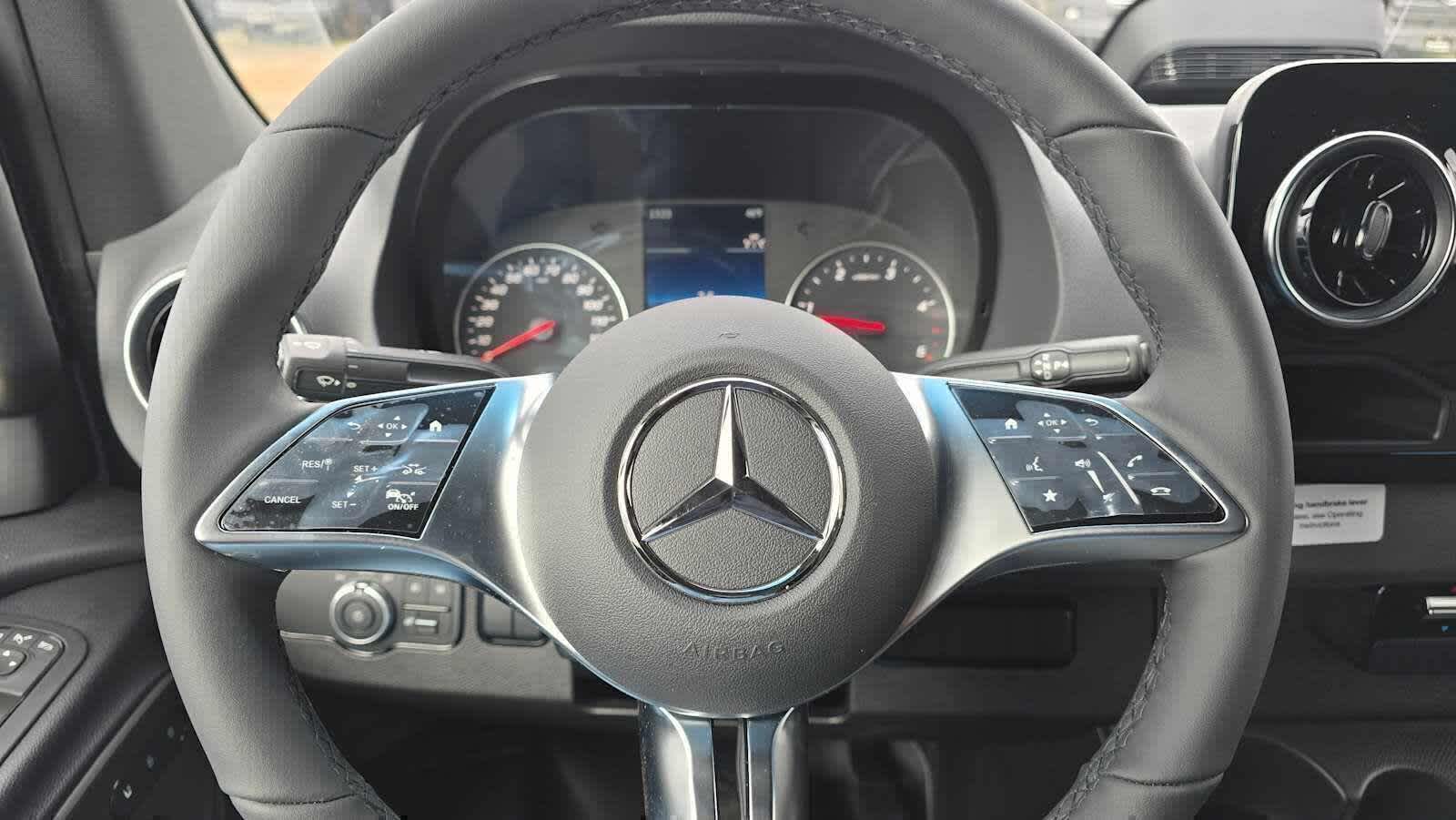 2026 Mercedes-Benz Sprinter 2500 Standard Roof I4 Diesel HO 144" AWD