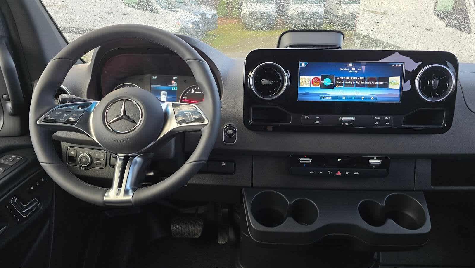 2026 Mercedes-Benz Sprinter 2500 Standard Roof I4 Diesel HO 144" AWD