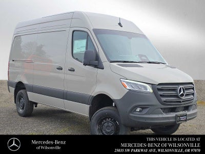 2026 Mercedes-Benz Sprinter 2500 Standard Roof I4 Diesel HO 144" AWD