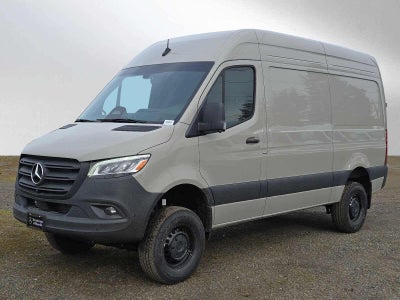 2026 Mercedes-Benz Sprinter 2500 Standard Roof I4 Diesel HO 144" AWD