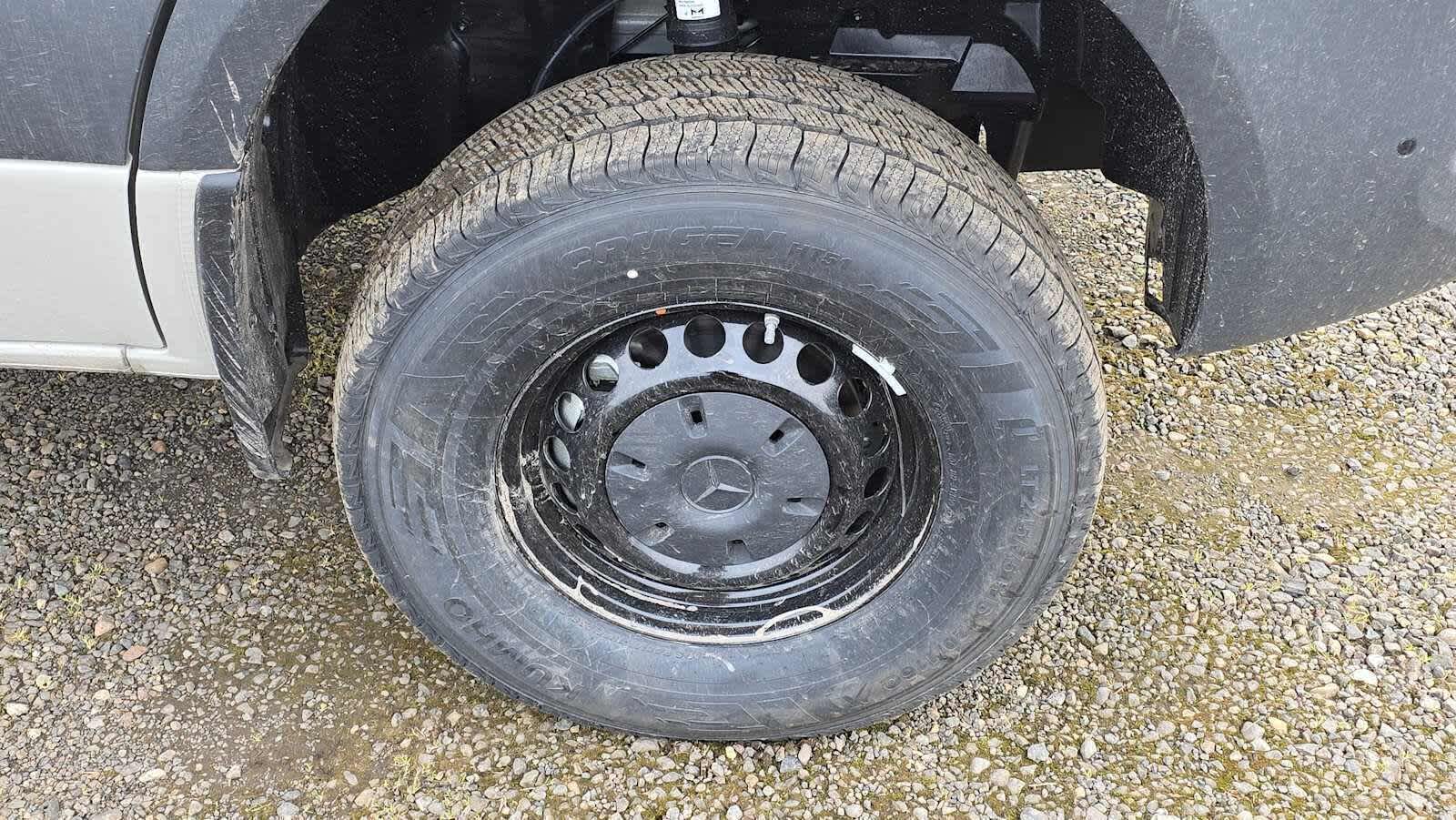 2026 Mercedes-Benz Sprinter 2500 Standard Roof I4 Diesel HO 144" AWD