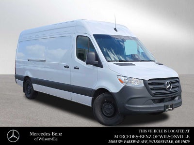 2025 Mercedes-Benz Sprinter Cargo Van 2500 High Roof I4 Diesel HO 170 RWD