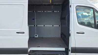 2025 Mercedes-Benz Sprinter Cargo Van 2500 High Roof I4 Diesel HO 170 RWD