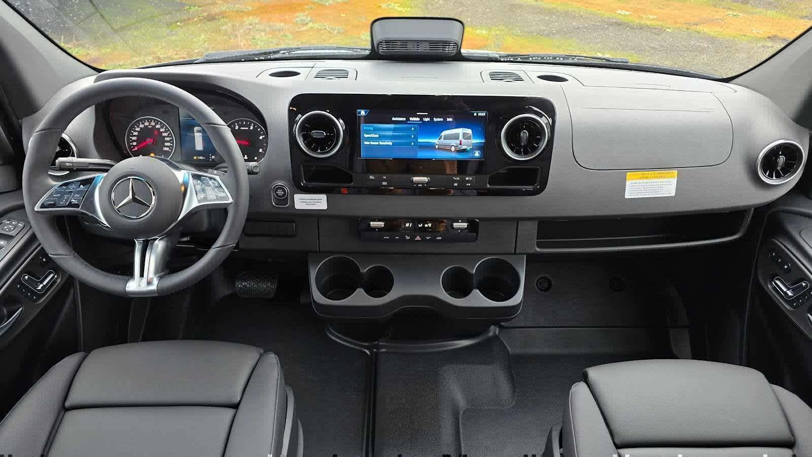 2026 Mercedes-Benz Sprinter 2500 High Roof I4 Diesel HO 170 AWD
