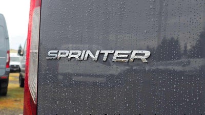 2026 Mercedes-Benz Sprinter 2500 High Roof I4 Diesel HO 170 AWD