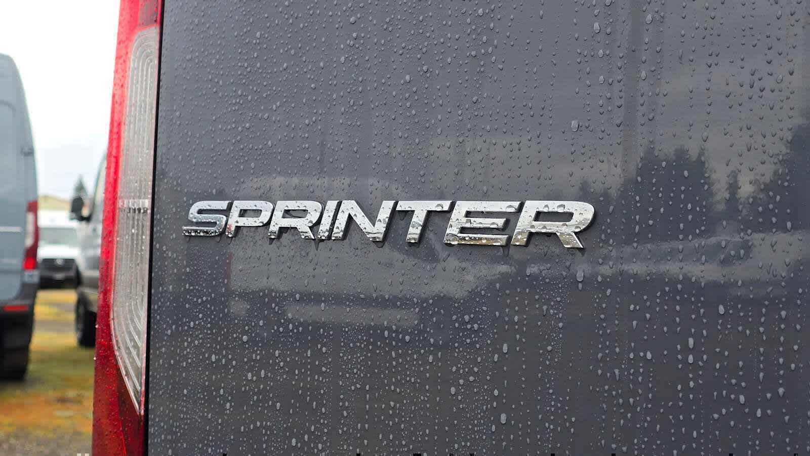 2026 Mercedes-Benz Sprinter 2500 High Roof I4 Diesel HO 170 AWD