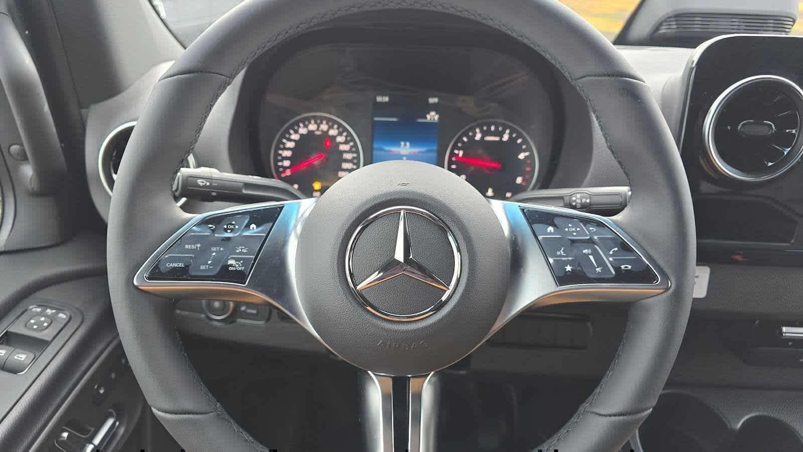 2026 Mercedes-Benz Sprinter 2500 High Roof I4 Diesel HO 170 AWD