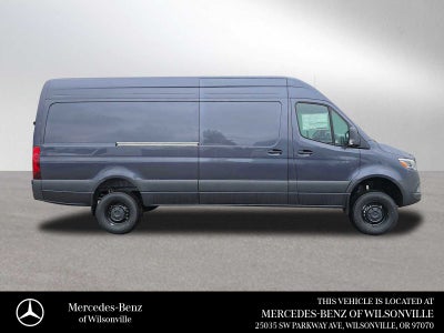 2026 Mercedes-Benz Sprinter 2500 High Roof I4 Diesel HO 170" AWD