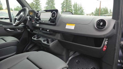 2026 Mercedes-Benz Sprinter 2500 High Roof I4 Diesel HO 170" AWD