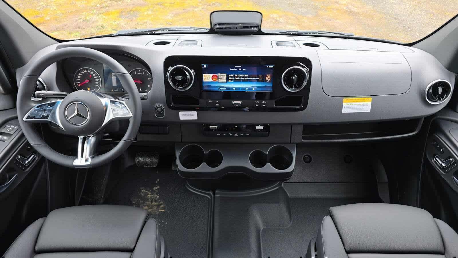 2026 Mercedes-Benz Sprinter 2500 High Roof I4 Diesel HO 170" AWD