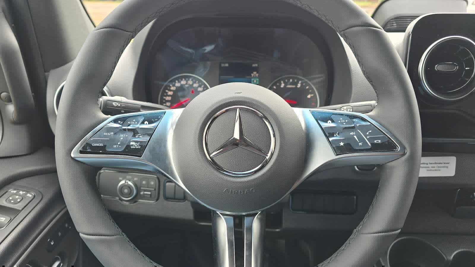 2026 Mercedes-Benz Sprinter 2500 High Roof I4 Diesel HO 170" AWD