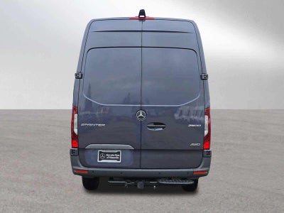2026 Mercedes-Benz Sprinter 2500 High Roof I4 Diesel HO 170" AWD