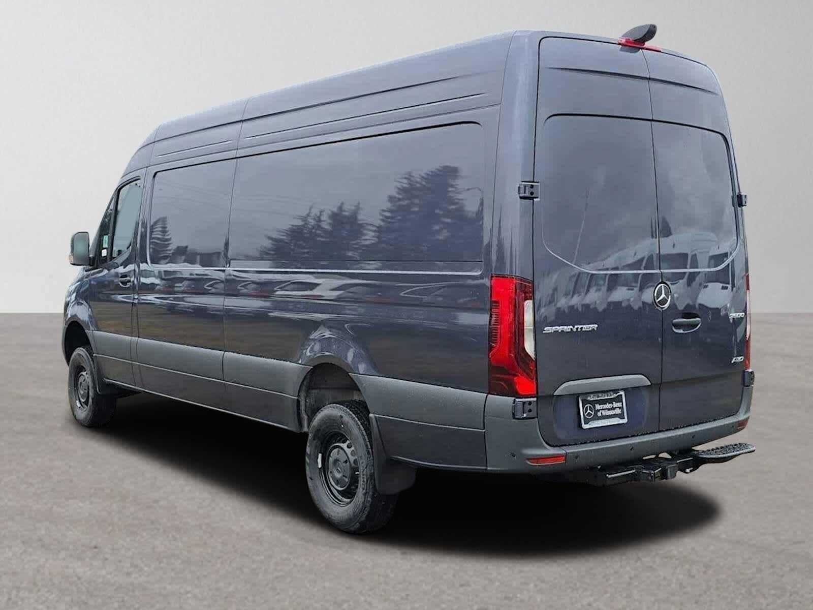 2026 Mercedes-Benz Sprinter 2500 High Roof I4 Diesel HO 170" AWD