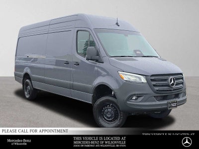 2026 Mercedes-Benz Sprinter 2500 High Roof I4 Diesel HO 170 AWD